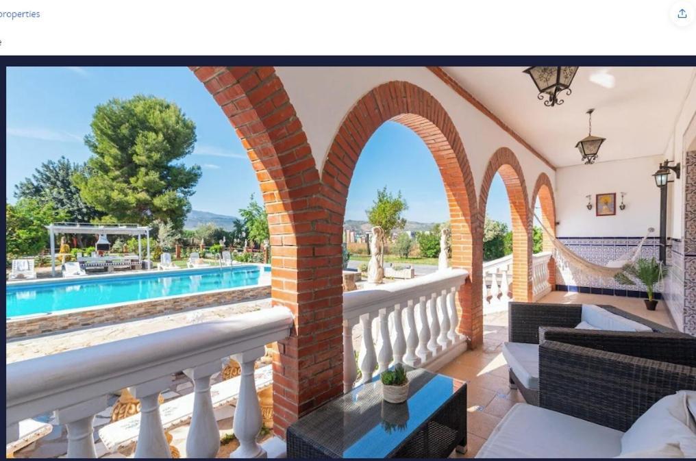 Villa Cuqui Antequera Exterior foto